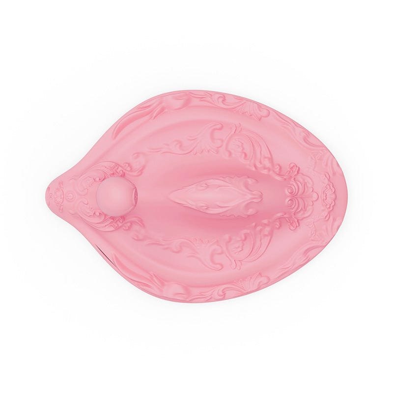 Pink dragon phoenix riding cushion vibrator, photo 3