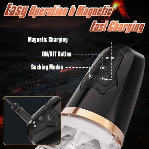 Clear dual motor stroker cup, photo 3