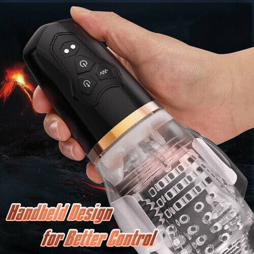 Clear dual motor stroker cup, photo 5