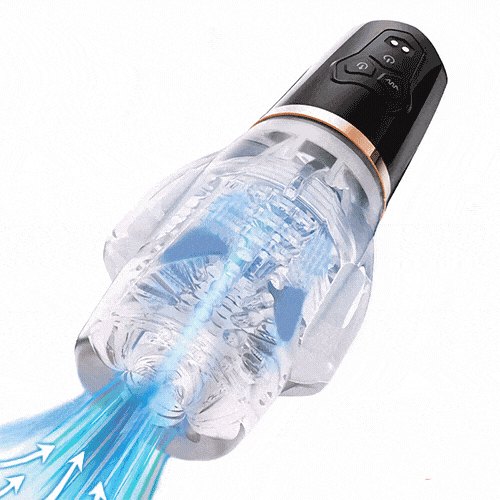 Clear dual motor stroker cup, photo 7