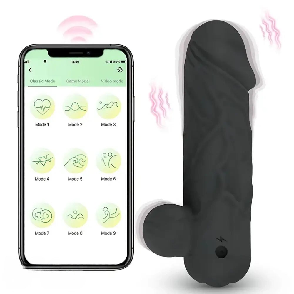 Dual stimulation rabbit vibrator, photo 1