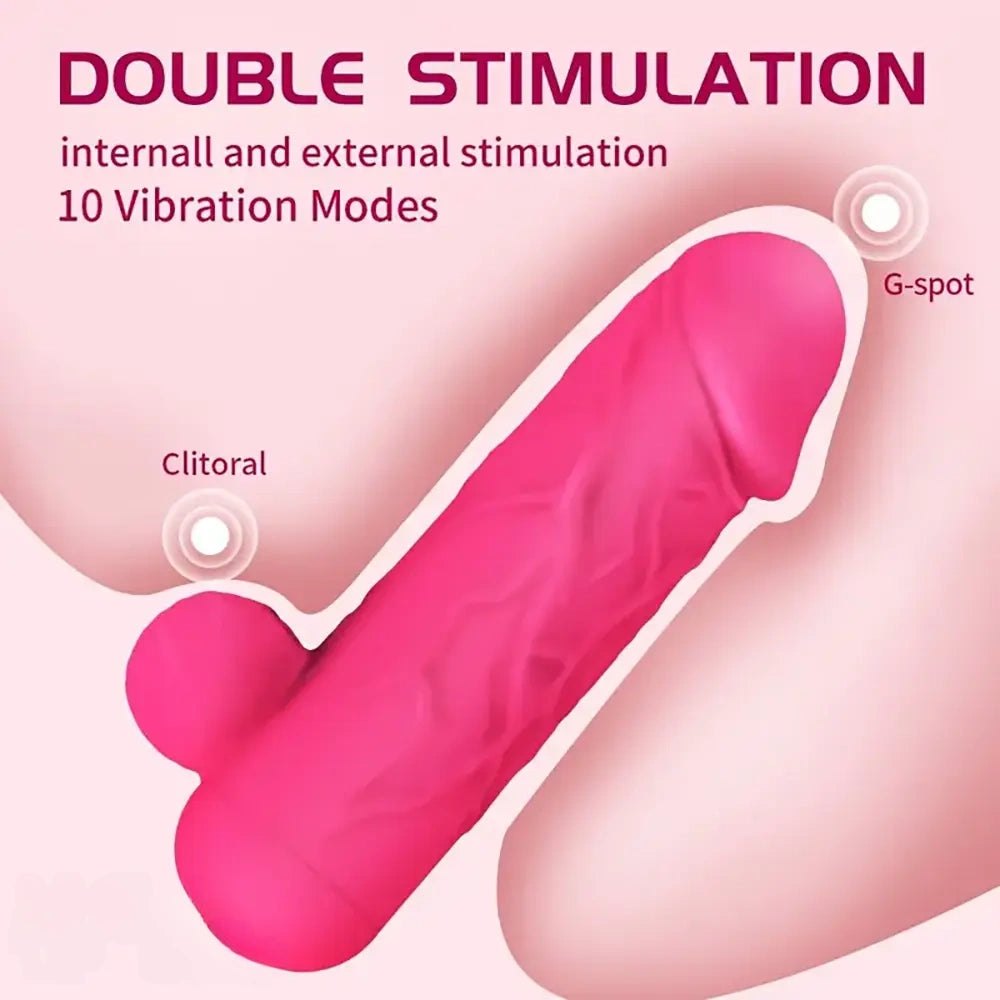 Dual stimulation rabbit vibrator, photo 2