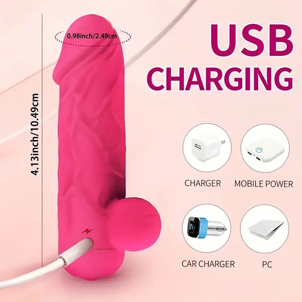 Dual stimulation rabbit vibrator, photo 7