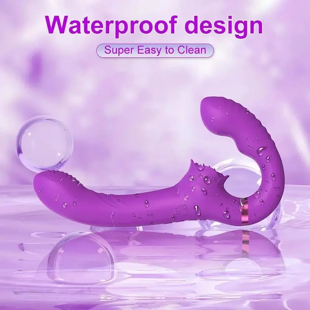 Dual stimulation rabbit vibrator with remote, photo 4