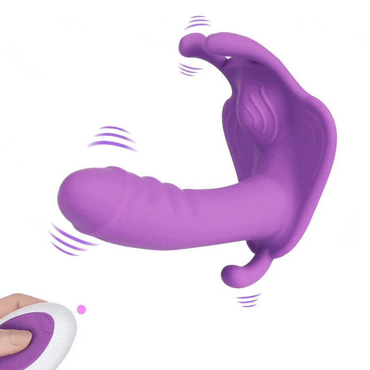 Wearable panty vibrator with remote control, photo 1
