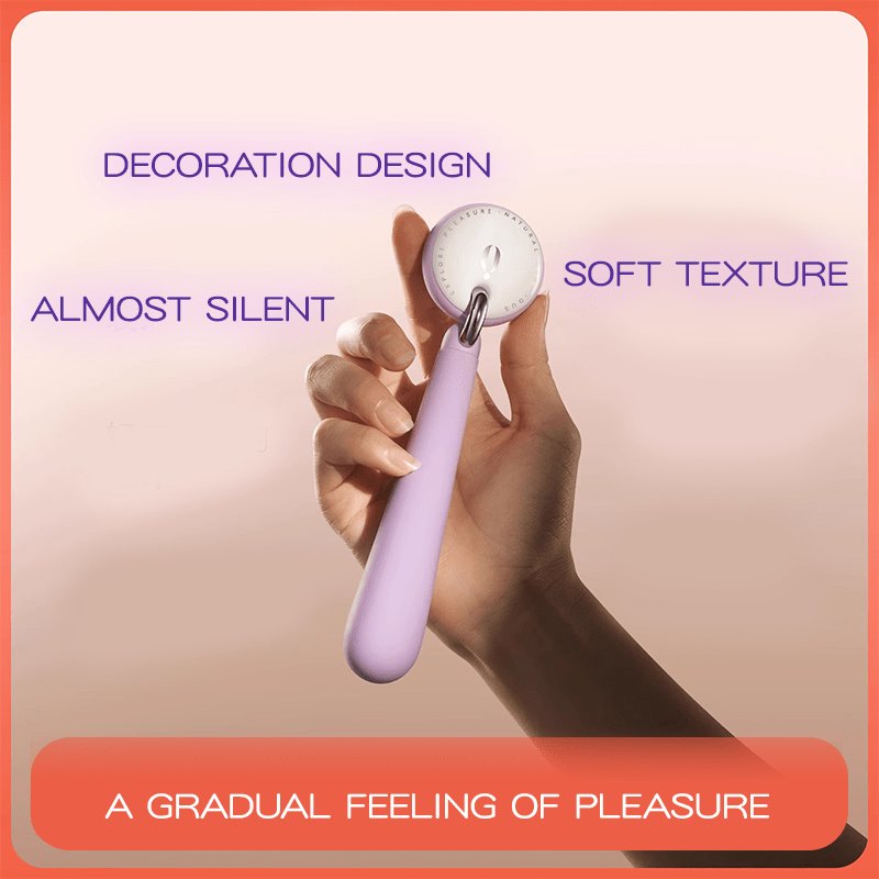Silicone wand vibrator with rounded charging head, photo 3