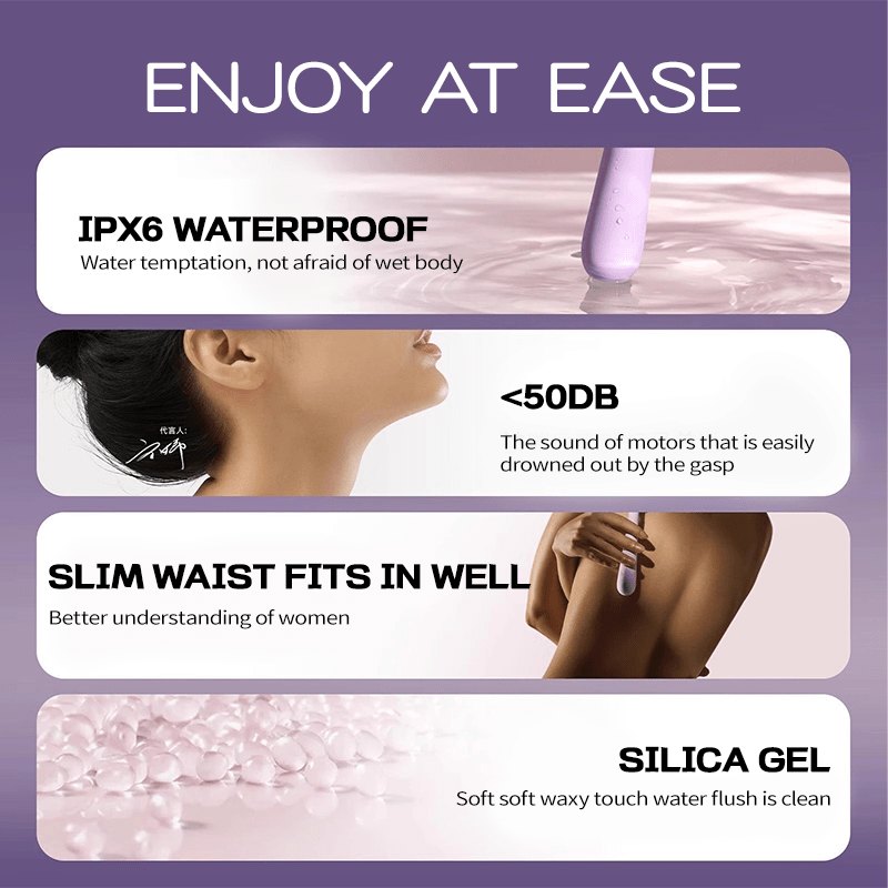Silicone wand vibrator with rounded charging head, photo 4