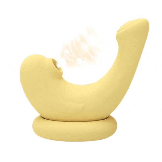 Seal-shaped clitoral suction vibrator, photo 1