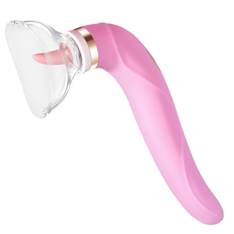 Clitoral suction tongue vibrator, photo 11