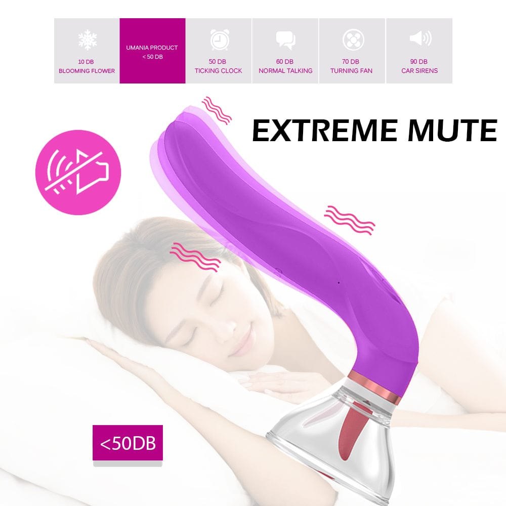Clitoral suction tongue vibrator, photo 7