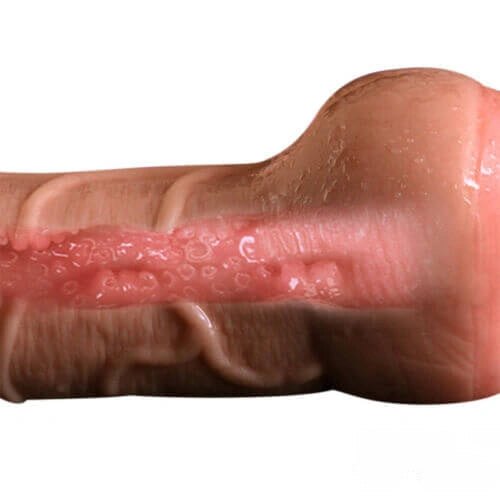 Flesh realistic anal play dildo, photo 9