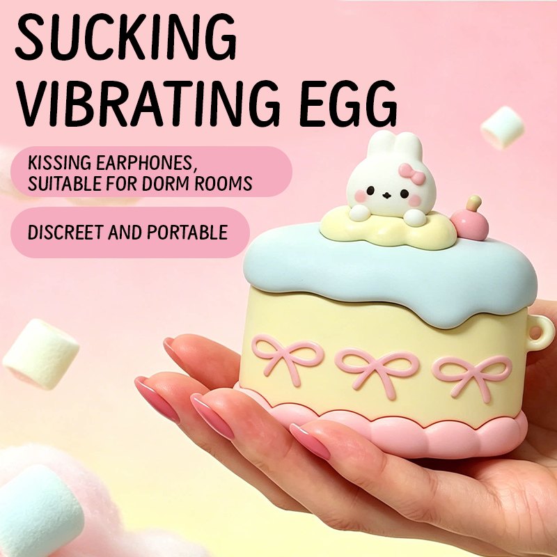 Earbud case-style clitoral suction vibrator, photo 2