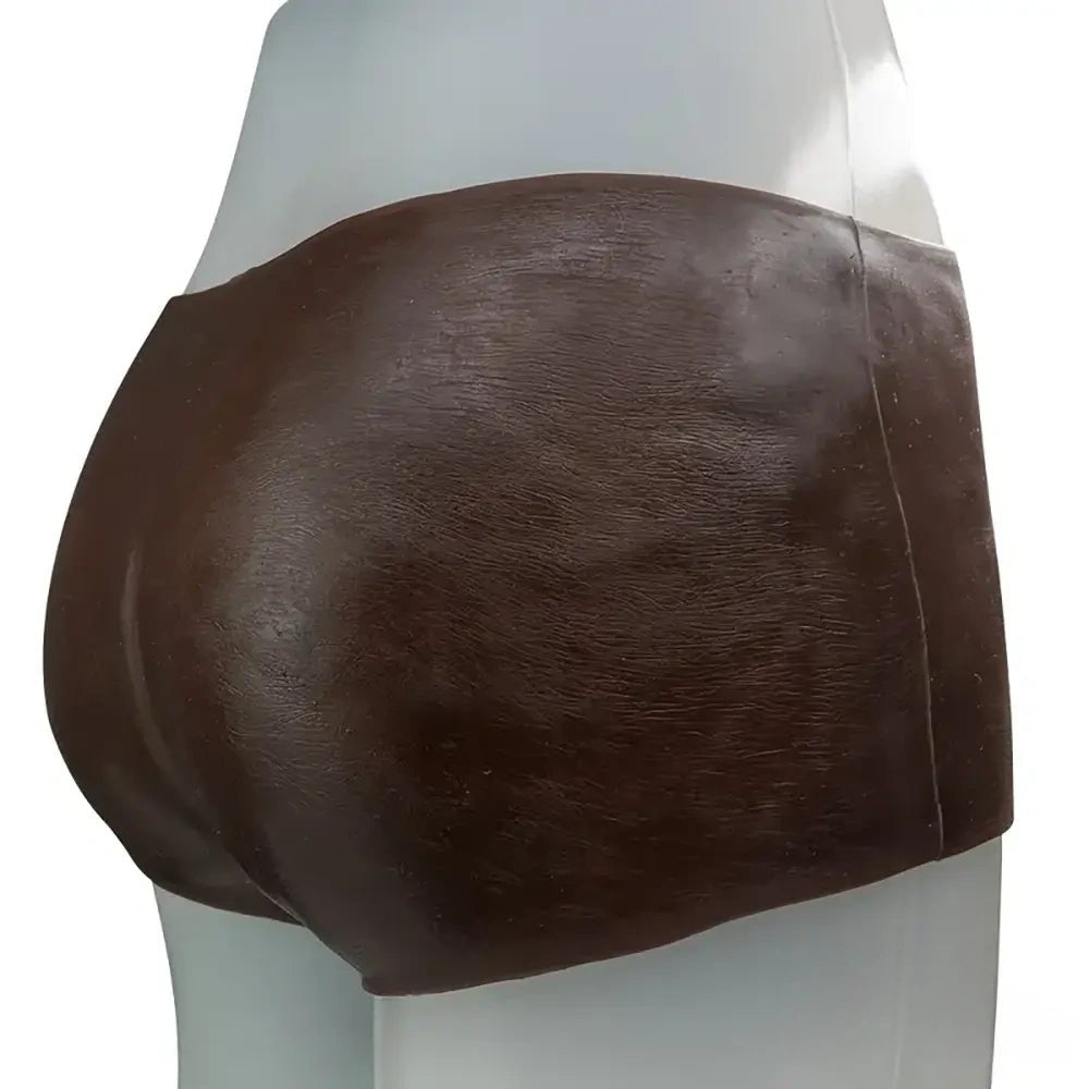 Ebony hollow strap-on dildo pant, photo 4