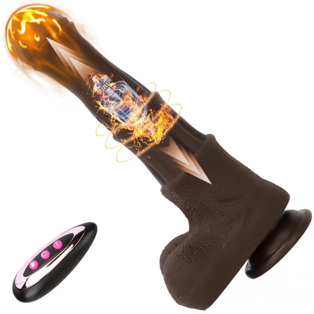 Ebony horse style silicone dildo, photo 8
