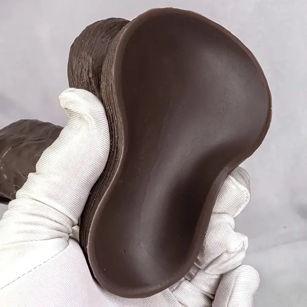 Realistic silicone dildo, photo 8