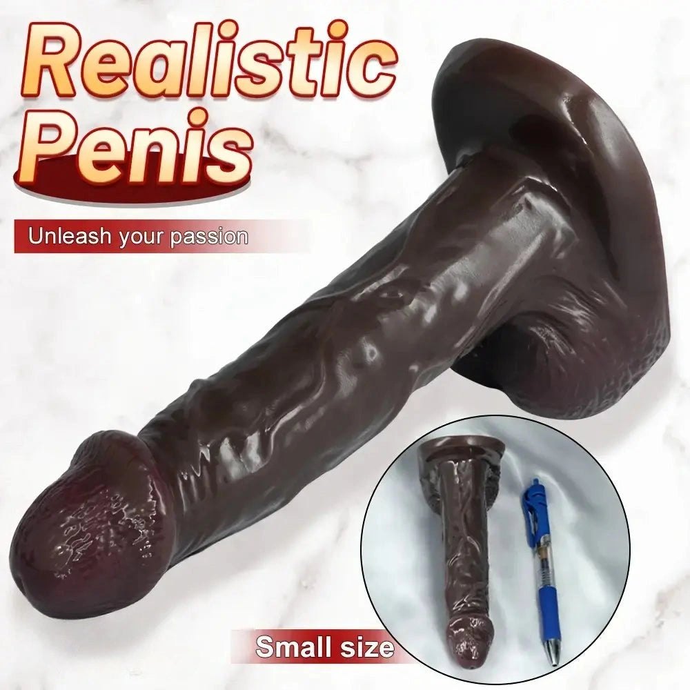 Ebony silicone strap on dildo with harness, photo 11
