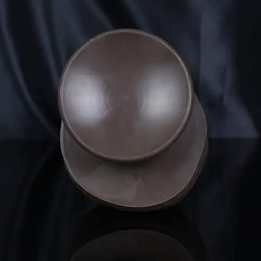 Ebony silicone realistic dildo, photo 5