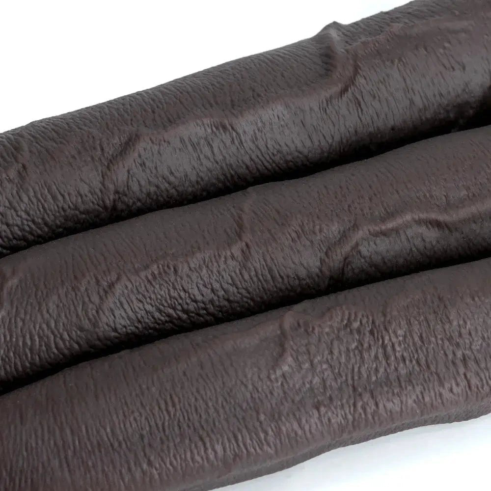 Ebony silicone strap-on dildo, photo 7