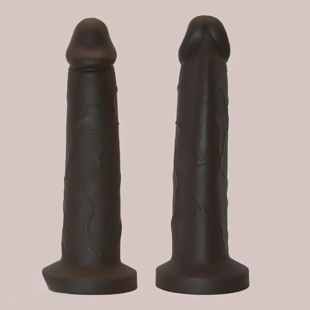 Ebony suction cup dildo, photo 7