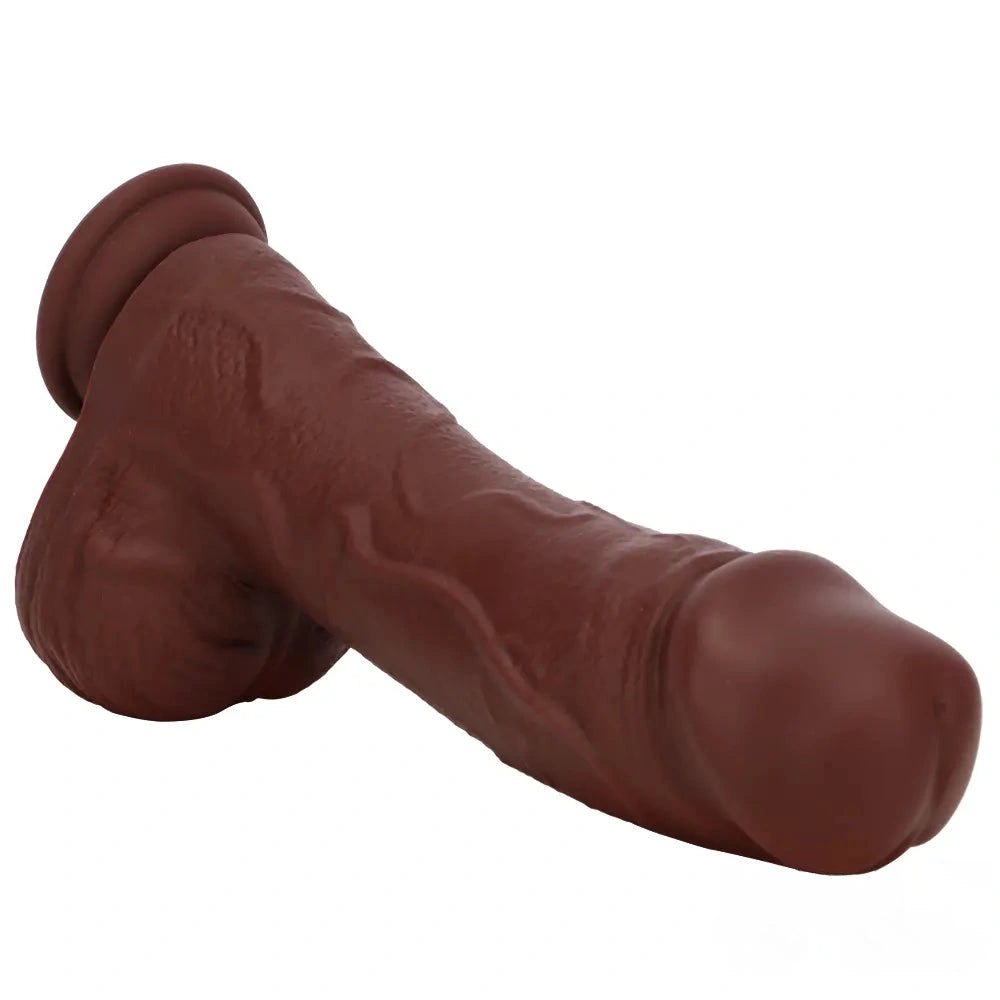 Ebony thrusting dildo, photo 11