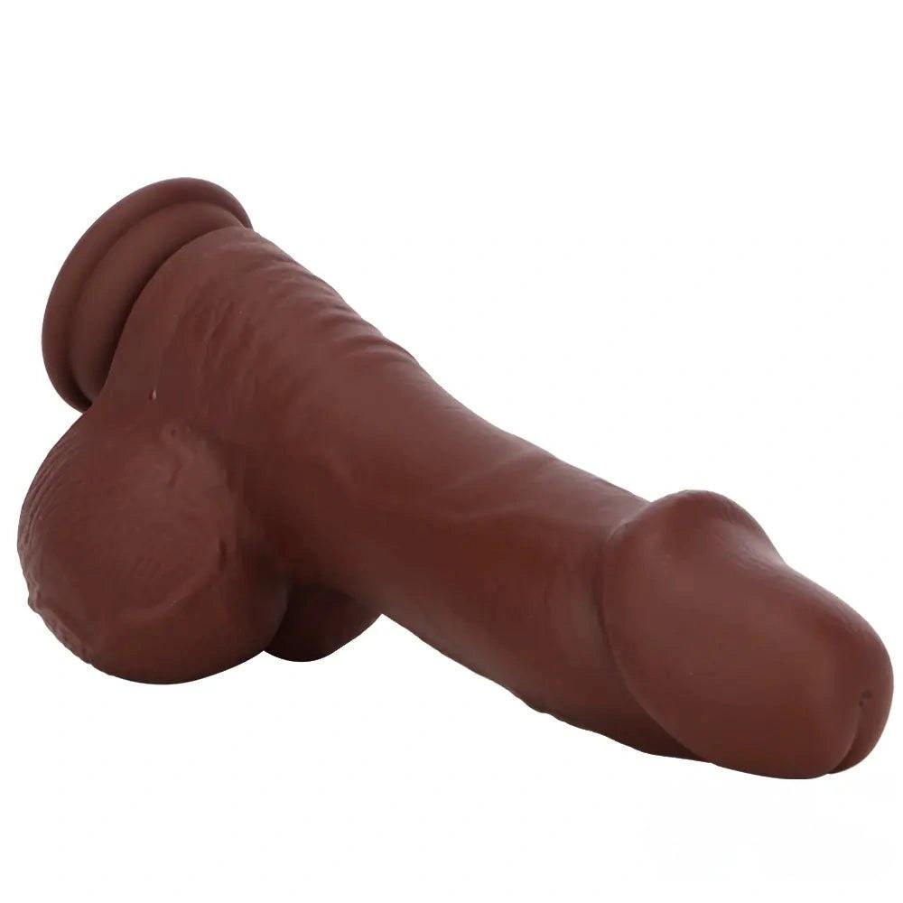 Ebony thrusting dildo, photo 11
