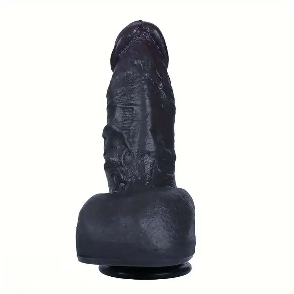 Ebony suction cup dildo, photo 8