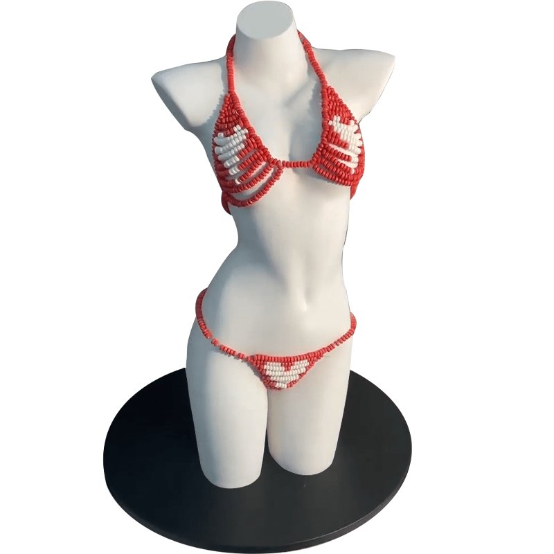 Candy bra and panty set in a box, photo 1