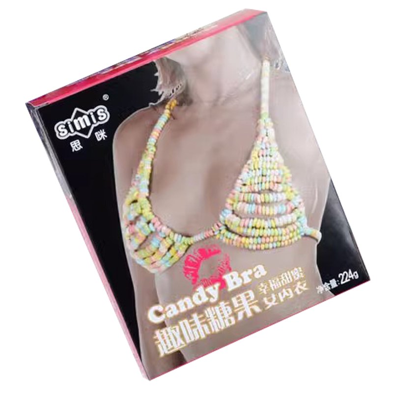 Candy bra and panty set in a box, photo 4