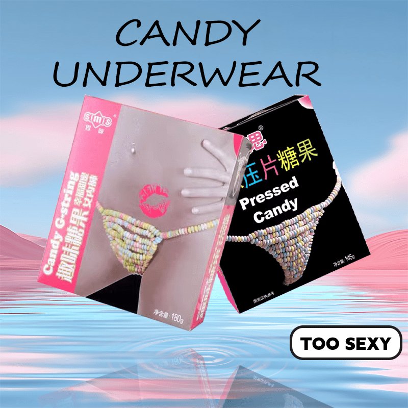 Candy bra and panty set in a box, photo 6