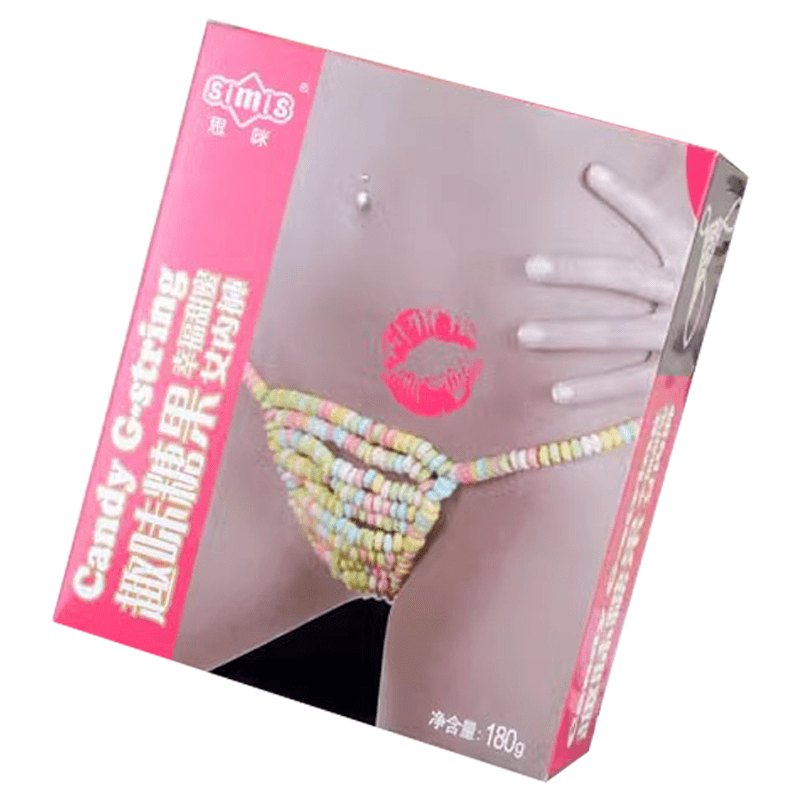 Candy bra and panty set in a box, photo 7