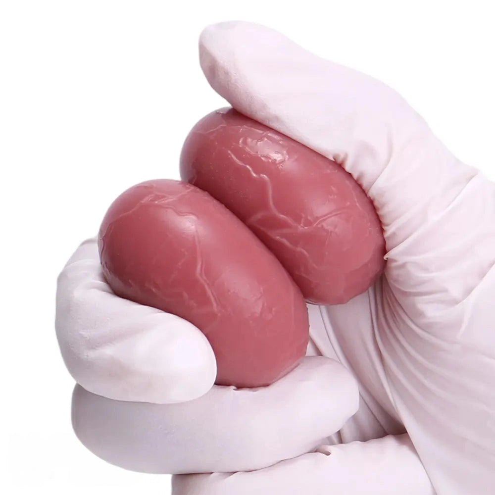 Flesh-tone egg-laying fantasy dildo, photo 11