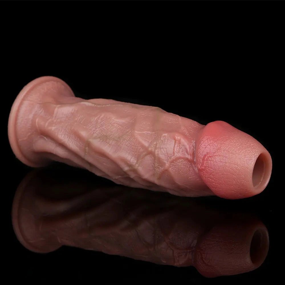 Flesh-tone egg-laying fantasy dildo, photo 12