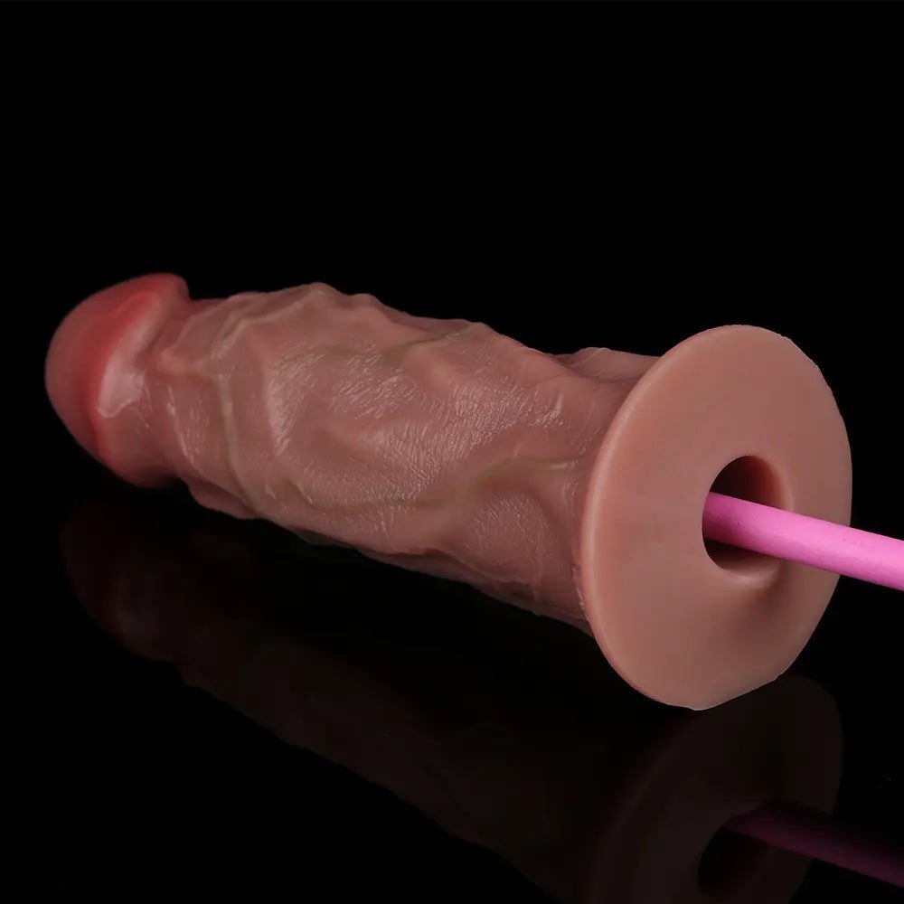 Flesh-tone egg-laying fantasy dildo, photo 14