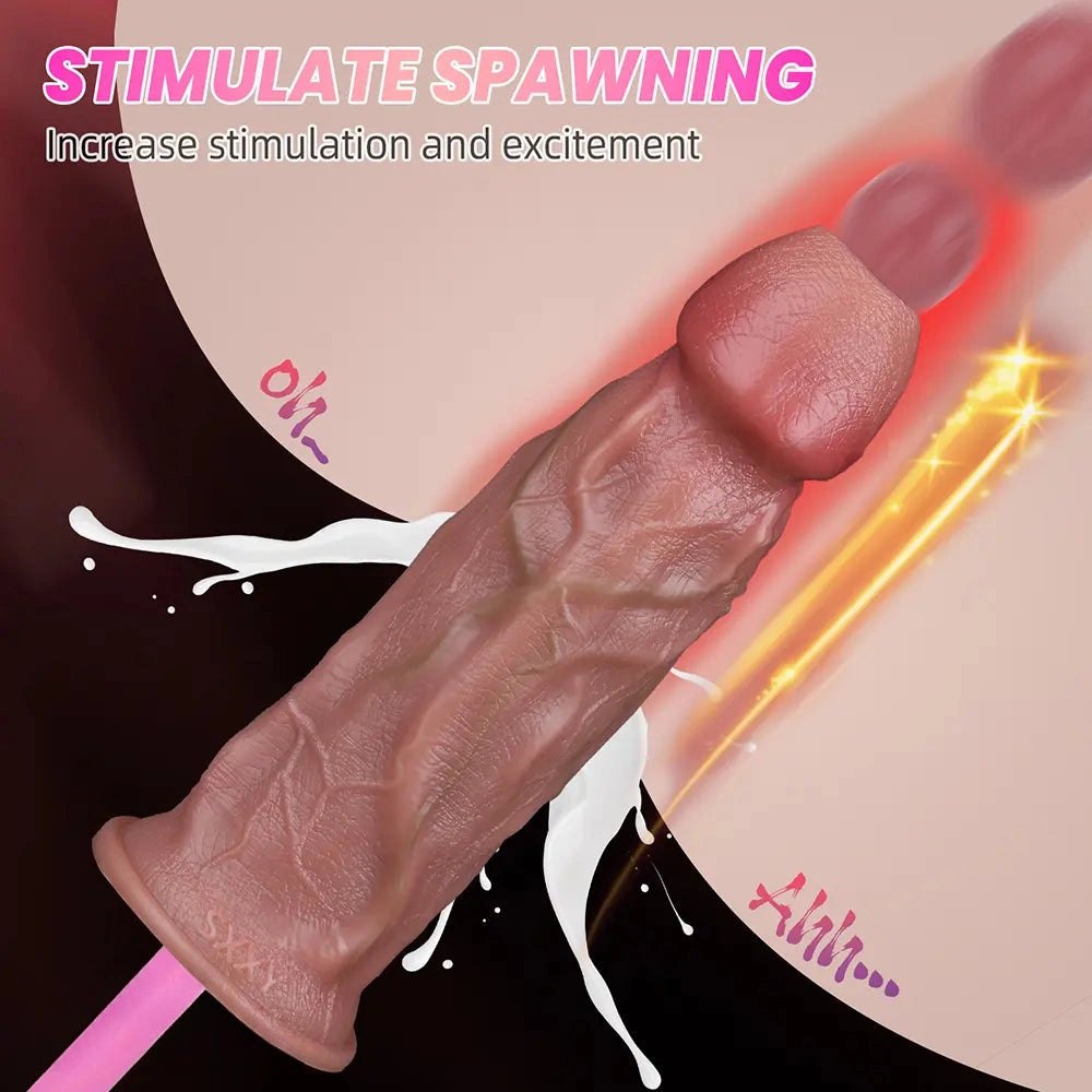 Flesh-tone egg-laying fantasy dildo, photo 4