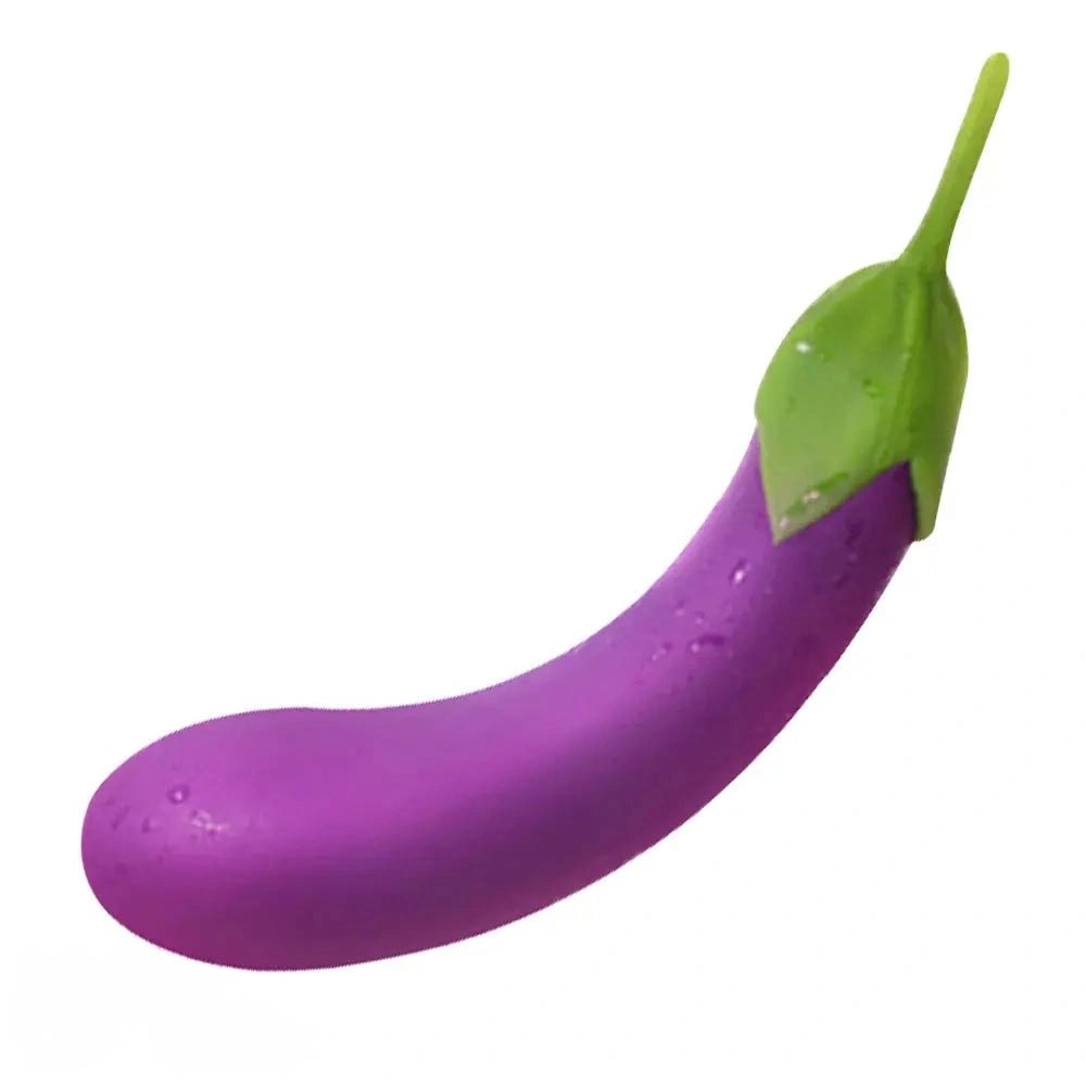 Purple eggplant g-spot vibrator, photo 9