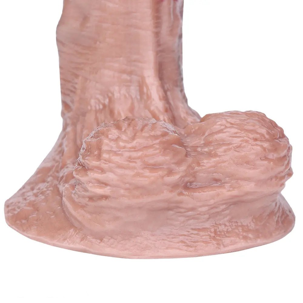 Flesh silicone ejaculating dildo, photo 13