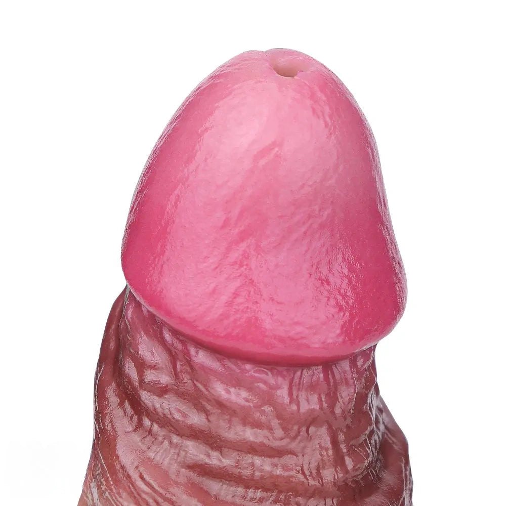Flesh silicone ejaculating dildo, photo 15