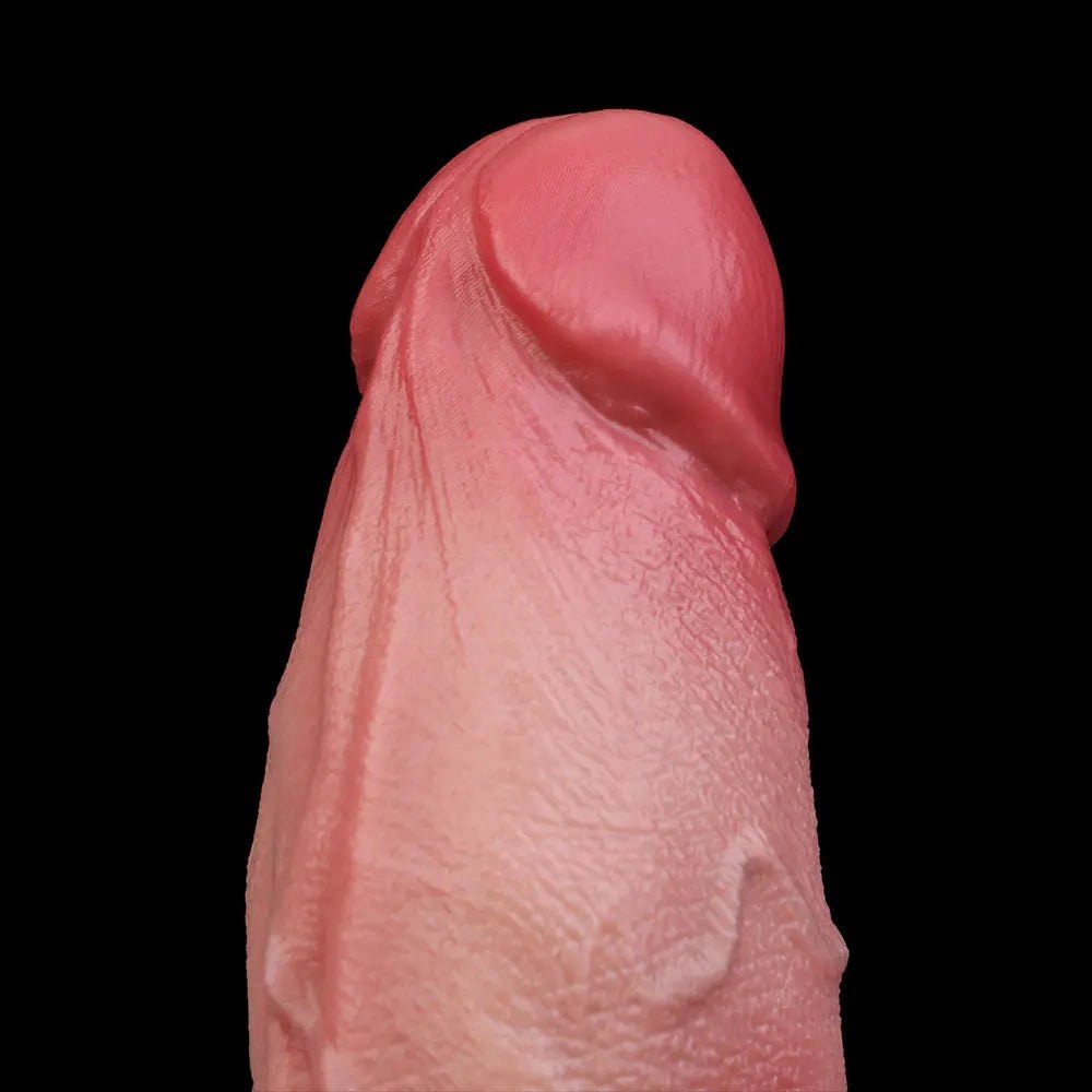 Flesh-tone ejaculating realistic dildo, photo 13