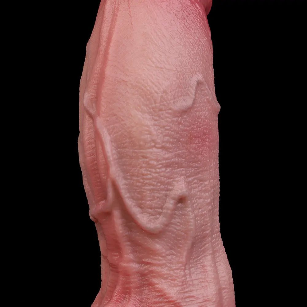 Flesh-tone ejaculating realistic dildo, photo 14