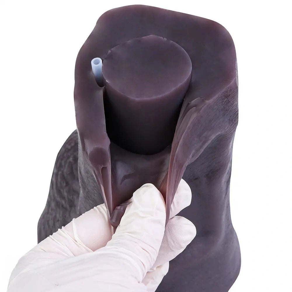Coffee silicone realistic ejaculating dildo, photo 14