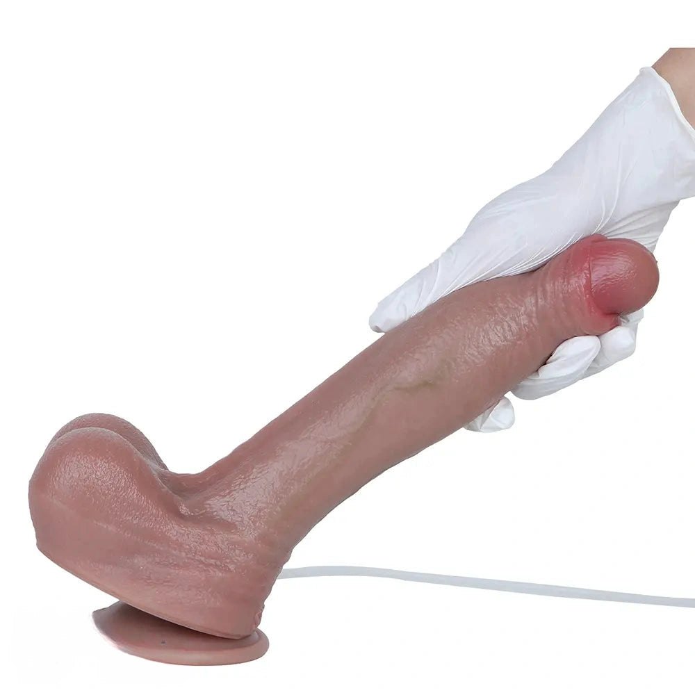 Flesh ejaculating strap-on dildo, photo 11