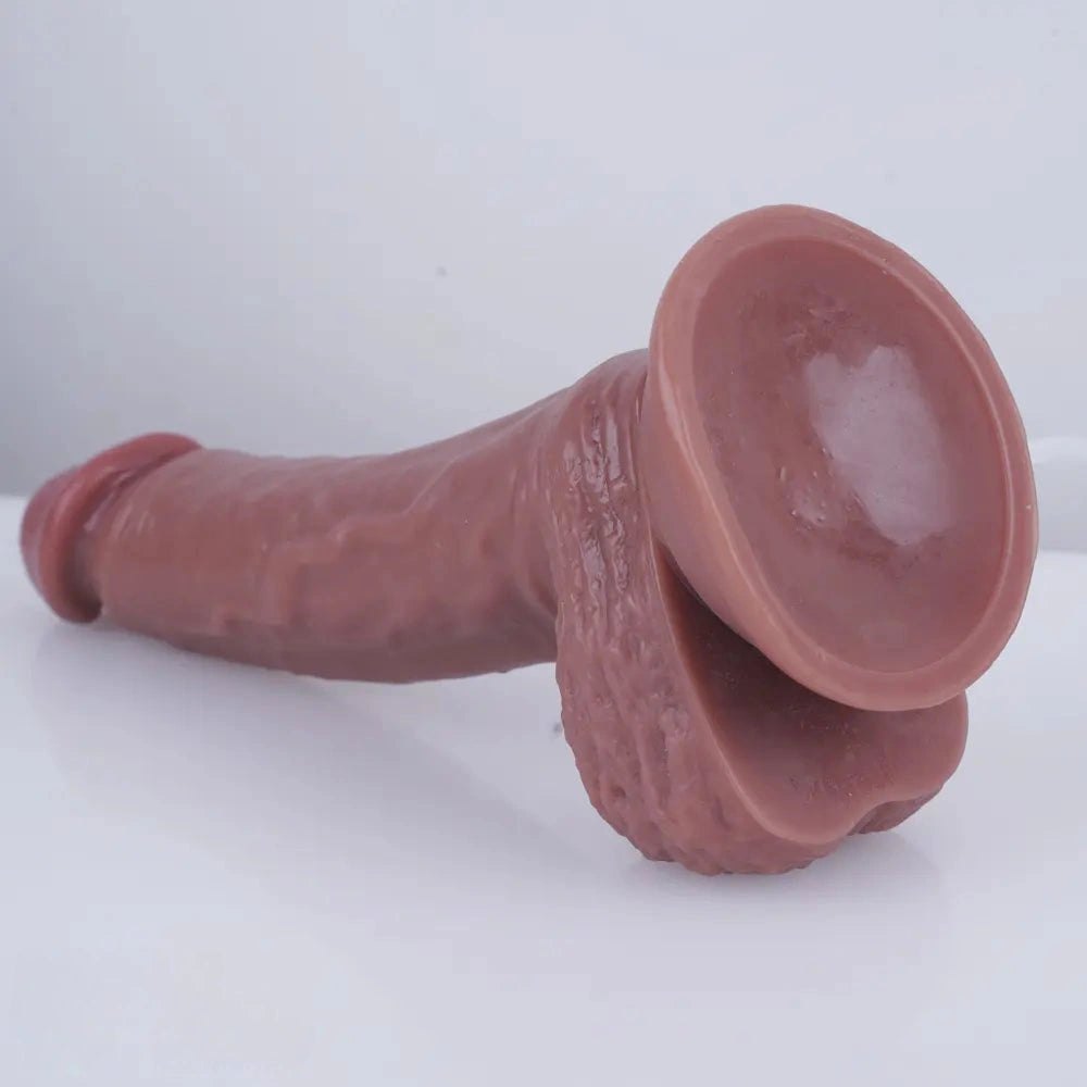 Realistic ejaculating suction cup dildo, photo 11