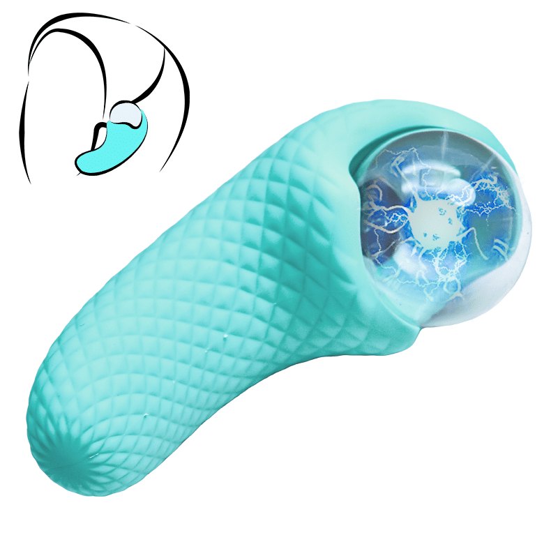 Electric arc pulse dual head clit stimulator, photo 1
