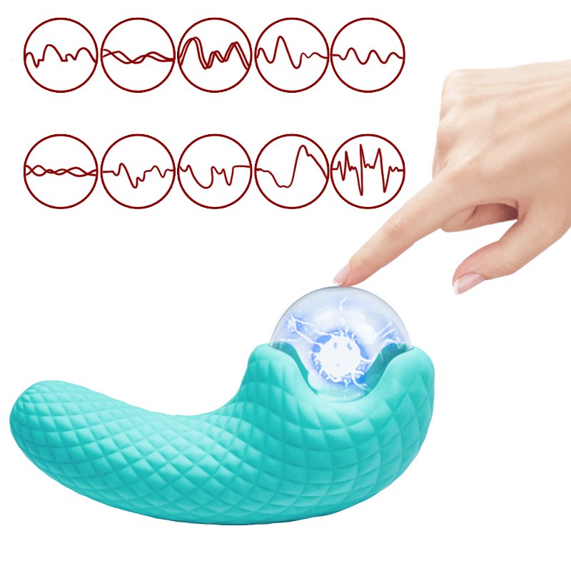 Electric arc pulse dual head clit stimulator, photo 2