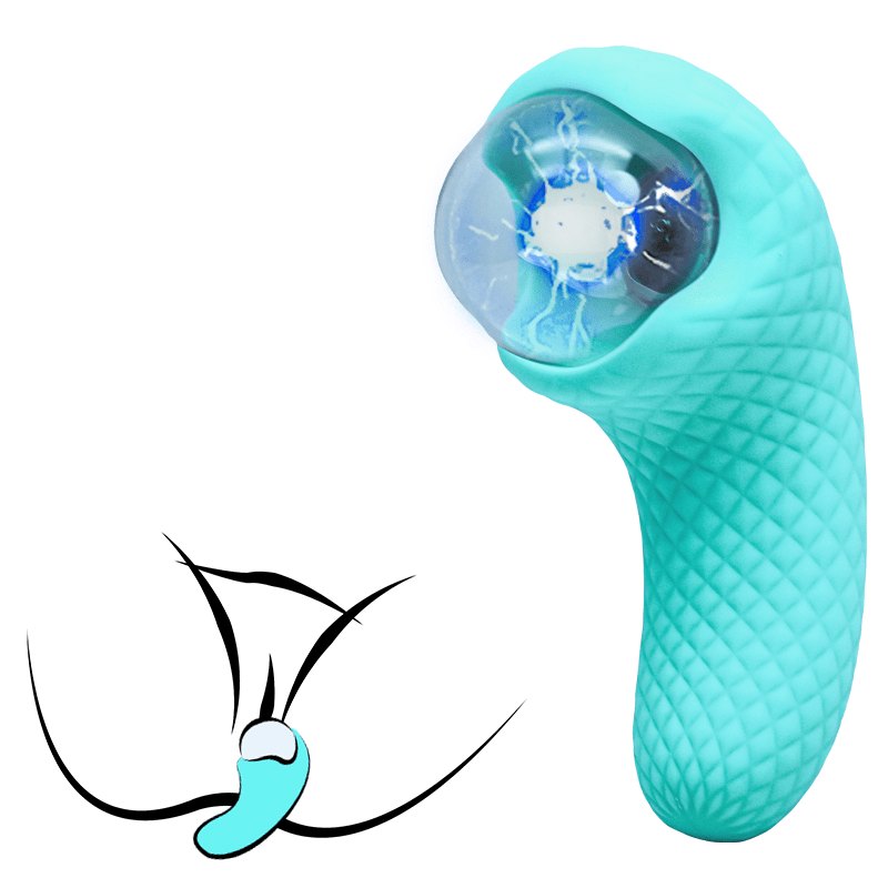 Electric arc pulse dual head clit stimulator, photo 5