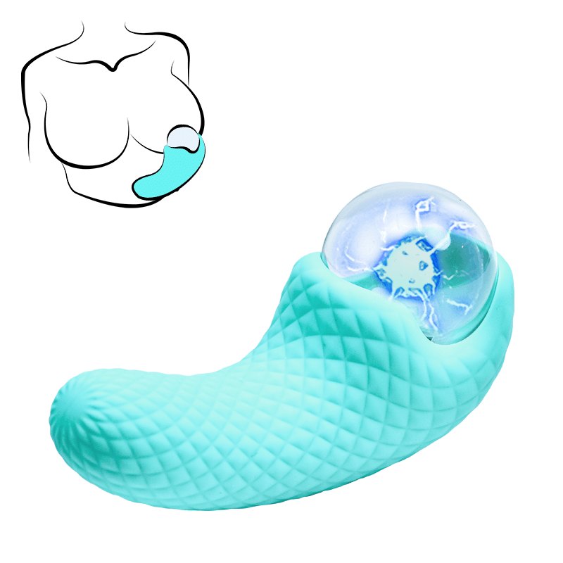 Electric arc pulse dual head clit stimulator, photo 7