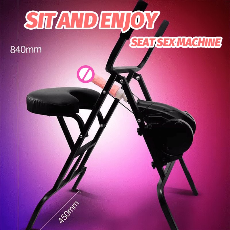 Black electric thrusting sex machine, photo 2