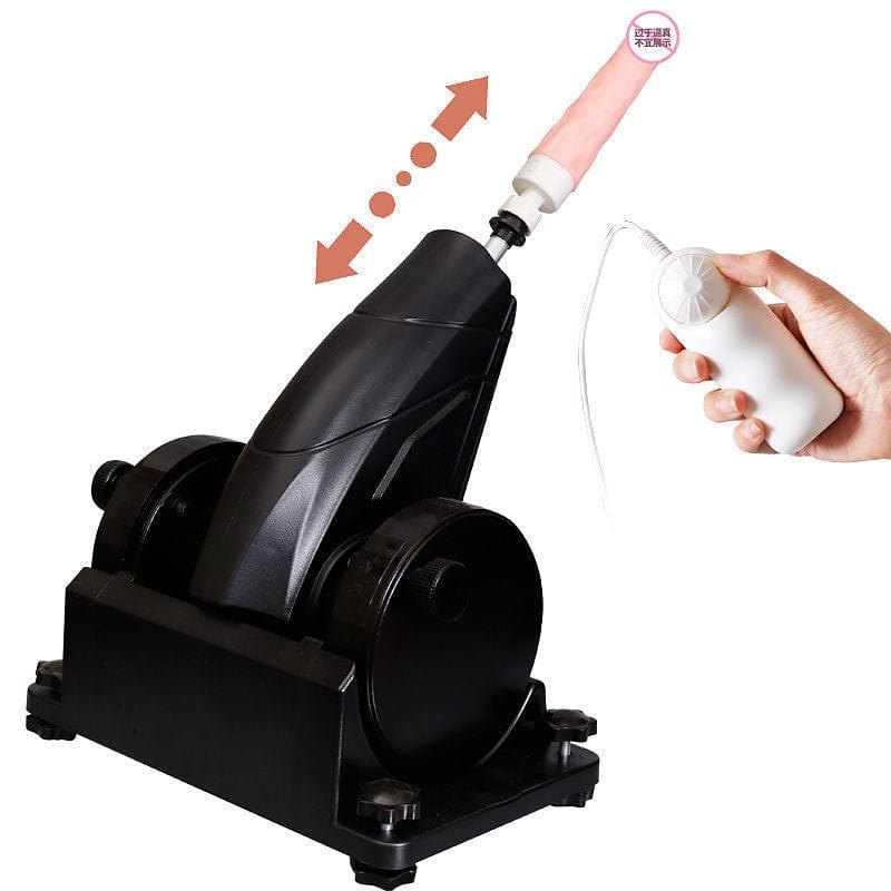 Black electric thrusting sex machine, photo 6