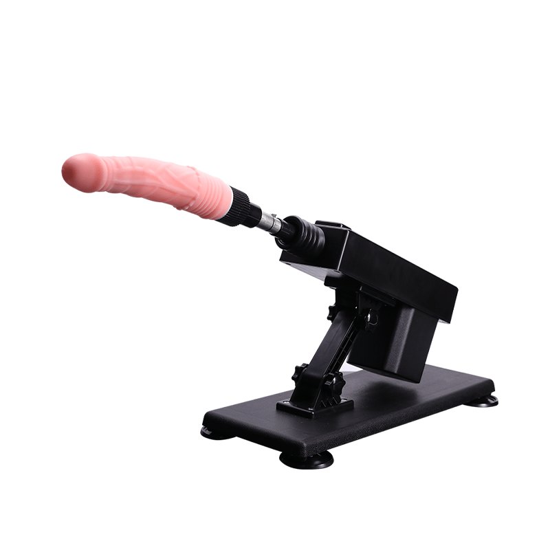 Black electric thrusting sex machine, photo 7