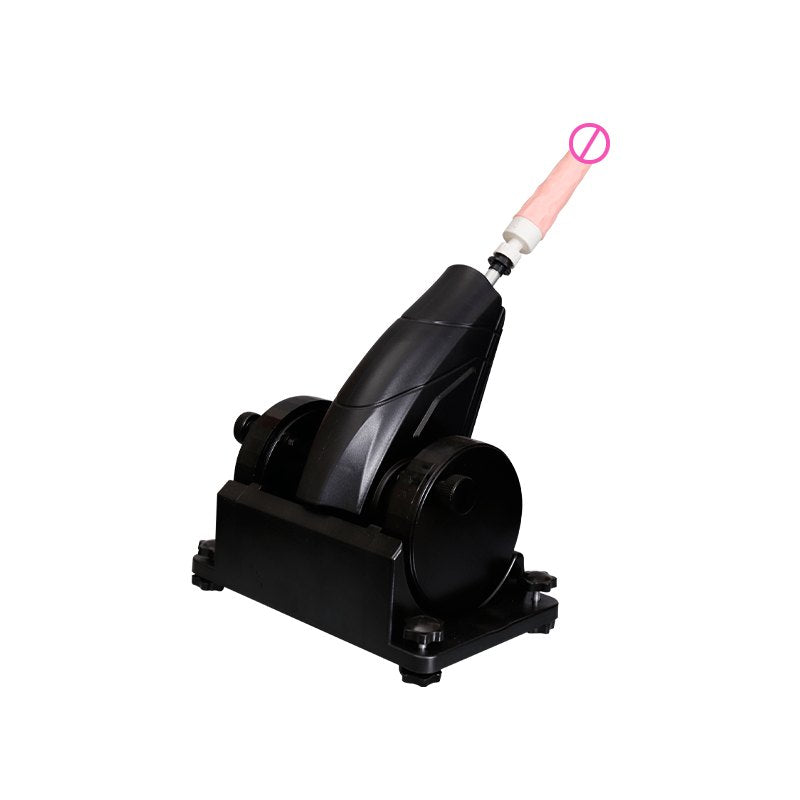 Black electric thrusting sex machine, photo 8